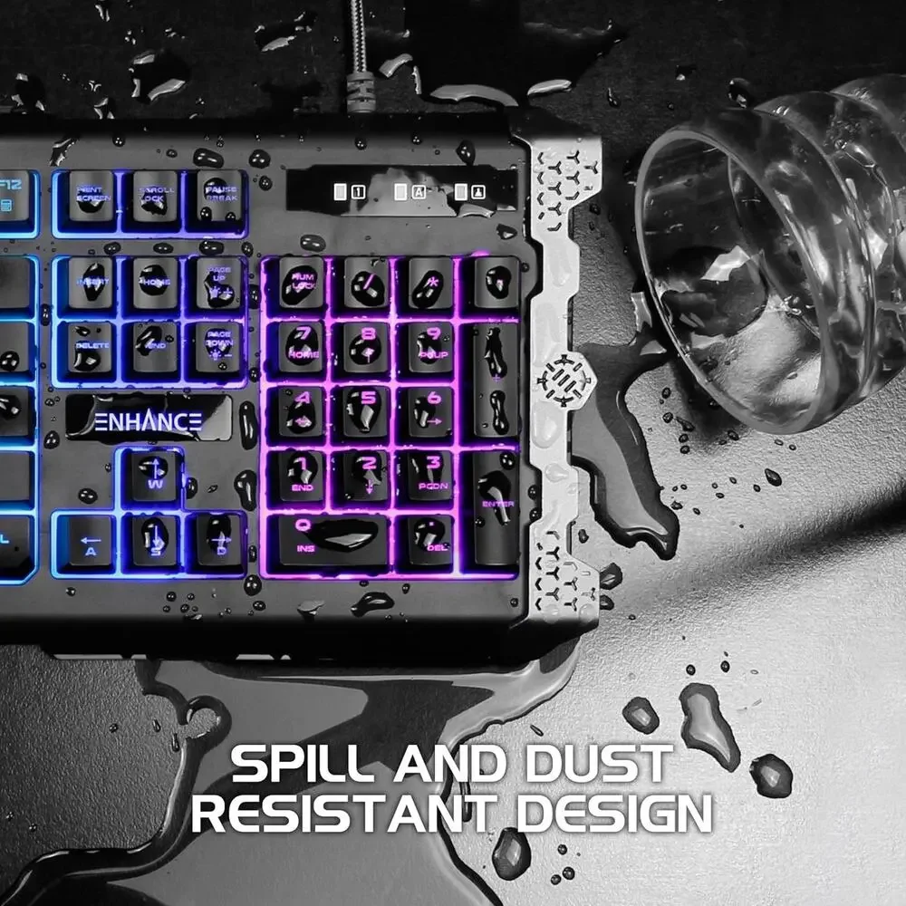 ENHANCE LED Gaming Keyboard